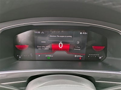 2024 Volkswagen Tiguan 2.0T SE R-Line Black