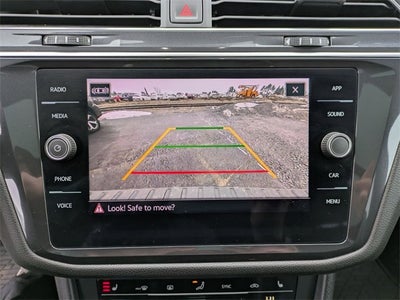 2024 Volkswagen Tiguan 2.0T SE R-Line Black