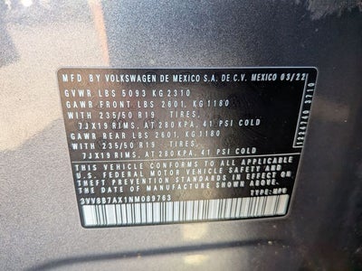 2022 Volkswagen Tiguan 2.0T SE R-Line Black