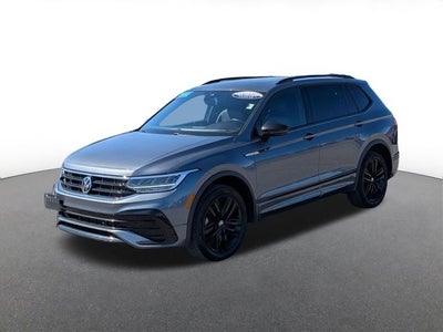 2022 Volkswagen Tiguan 2.0T SE R-Line Black