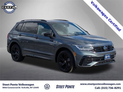 2024 Volkswagen Tiguan 2.0T SE R-Line Black