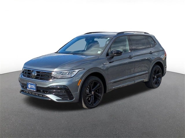 2024 Volkswagen Tiguan 2.0T SE R-Line Black