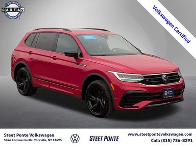 2024 Volkswagen Tiguan 2.0T SE R-Line Black