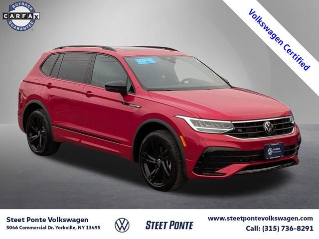 2024 Volkswagen Tiguan 2.0T SE R-Line Black