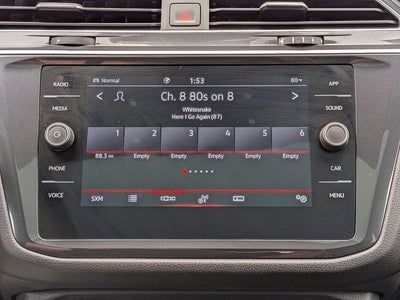 2024 Volkswagen Tiguan 2.0T SE R-Line Black