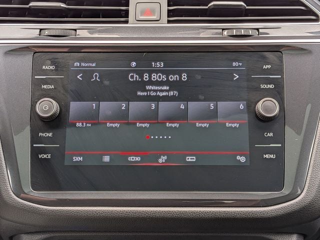2024 Volkswagen Tiguan 2.0T SE R-Line Black