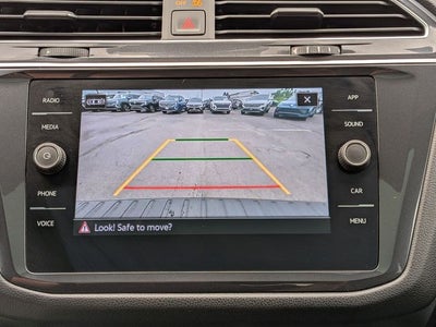 2024 Volkswagen Tiguan 2.0T SE R-Line Black