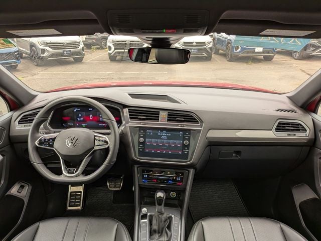 2024 Volkswagen Tiguan 2.0T SE R-Line Black