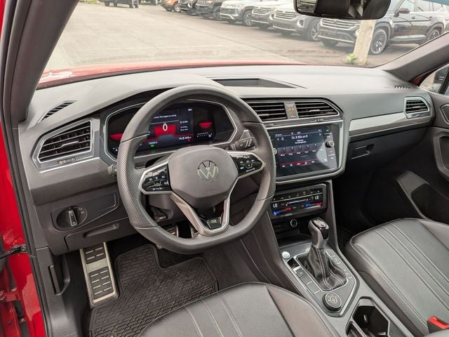 2024 Volkswagen Tiguan 2.0T SE R-Line Black