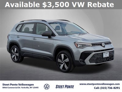 2025 Volkswagen Taos 1.5T S