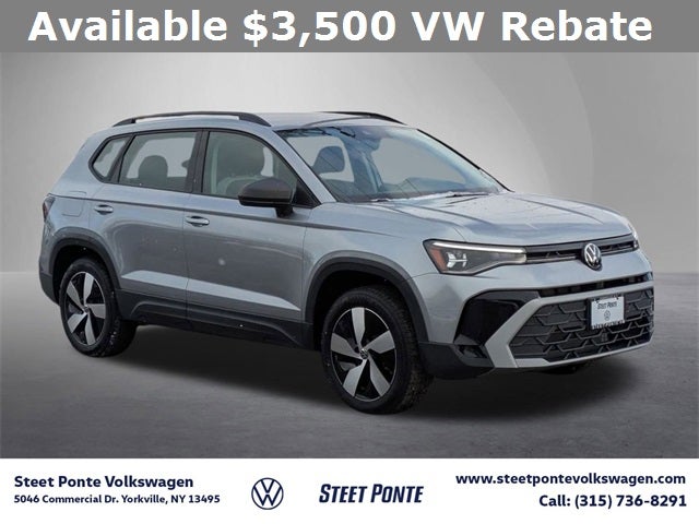 2025 Volkswagen Taos 1.5T S