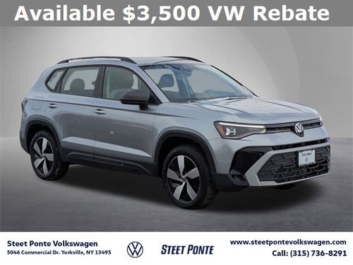 2025 Volkswagen Taos 1.5T S