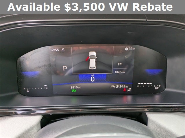 2025 Volkswagen Taos 1.5T S