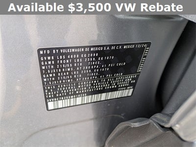 2025 Volkswagen Taos 1.5T S