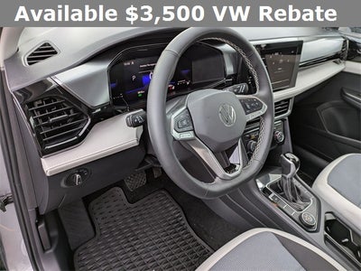 2025 Volkswagen Taos 1.5T S