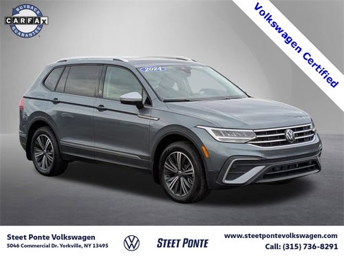2024 Volkswagen Tiguan 2.0T Wolfsburg Edition