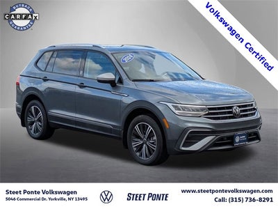 2024 Volkswagen Tiguan 2.0T Wolfsburg Edition
