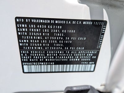 2023 Volkswagen Taos 1.5T S