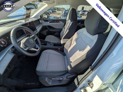 2025 Volkswagen Tiguan 2.0T S