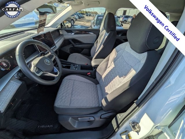 2025 Volkswagen Tiguan 2.0T S
