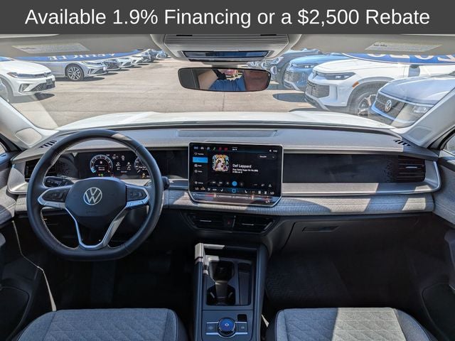 2026 Volkswagen Tiguan 2.0T S