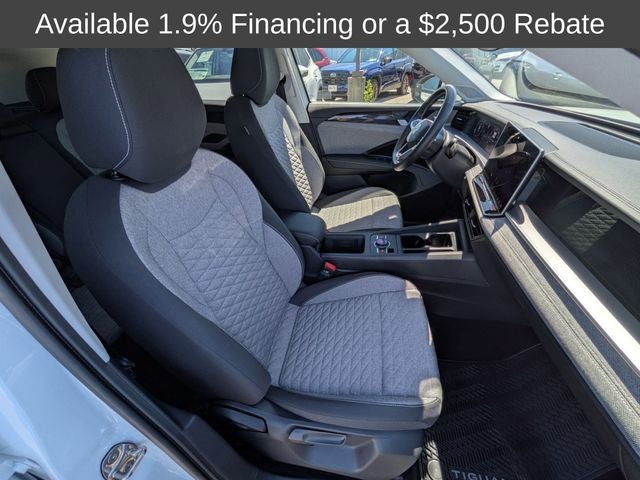 2026 Volkswagen Tiguan 2.0T S