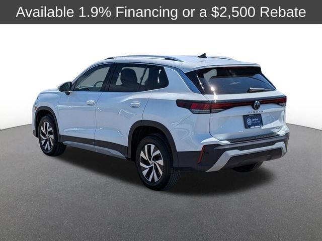 2026 Volkswagen Tiguan 2.0T S
