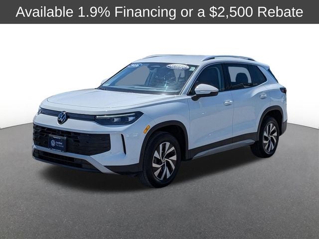 2026 Volkswagen Tiguan 2.0T S