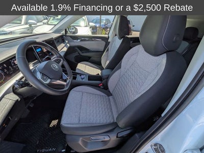 2026 Volkswagen Tiguan 2.0T S