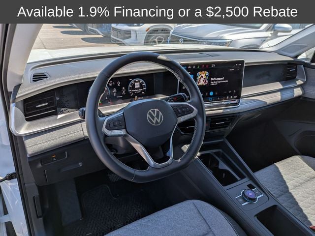 2026 Volkswagen Tiguan 2.0T S