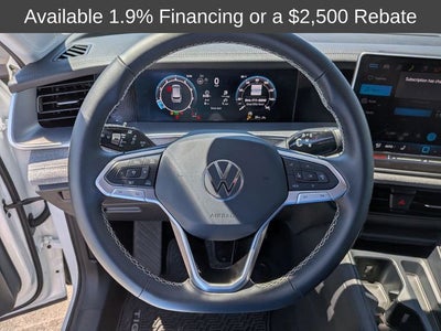 2026 Volkswagen Tiguan 2.0T S