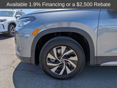 2026 Volkswagen Tiguan 2.0T S