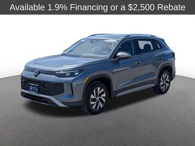 2026 Volkswagen Tiguan 2.0T S