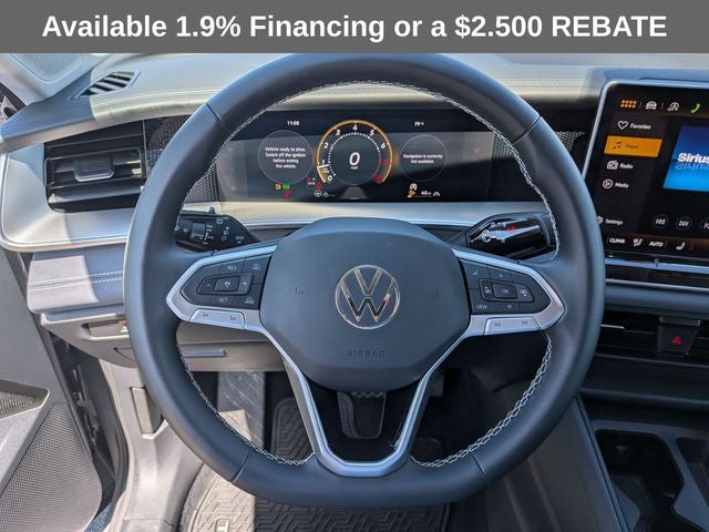 2026 Volkswagen Tiguan 2.0T SE
