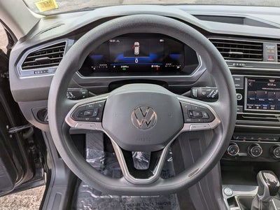 2023 Volkswagen Tiguan 2.0T S