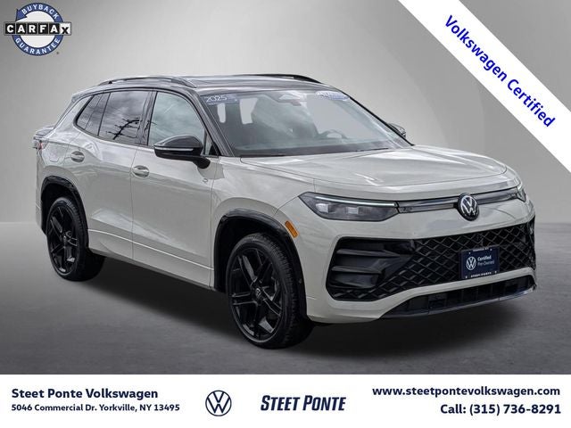 2025 Volkswagen Tiguan 2.0T SE R-Line Black