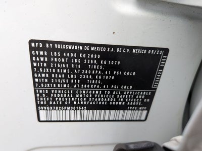 2023 Volkswagen Taos 1.5T S