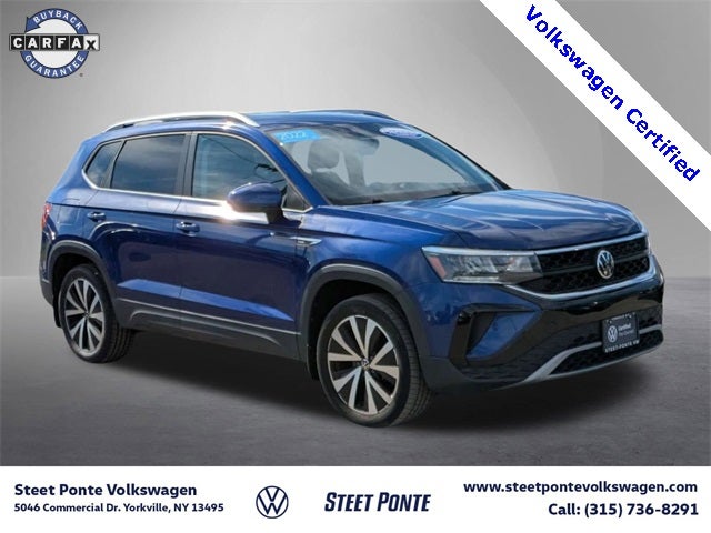2022 Volkswagen Taos 1.5T SE