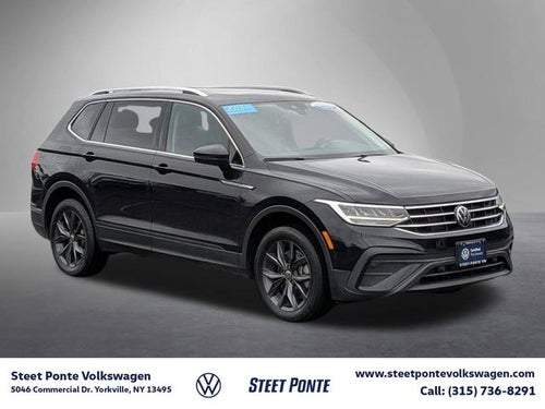 2023 Volkswagen Tiguan 2.0T SE