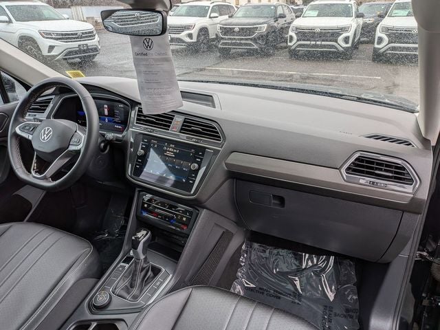 2023 Volkswagen Tiguan 2.0T SE