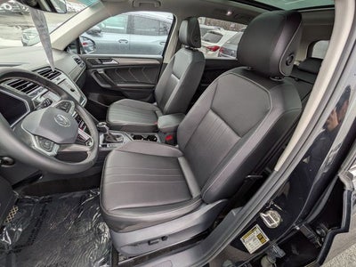 2023 Volkswagen Tiguan 2.0T SE