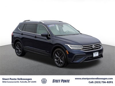 2023 Volkswagen Tiguan 2.0T SE