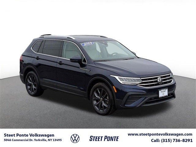 2023 Volkswagen Tiguan 2.0T SE