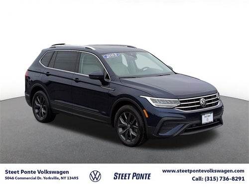 2023 Volkswagen Tiguan 2.0T SE
