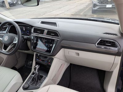 2023 Volkswagen Tiguan 2.0T SE