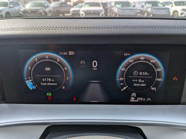 2025 Volkswagen Tiguan 2.0T SE
