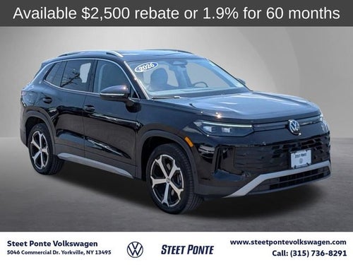 2026 Volkswagen Tiguan 2.0T SE