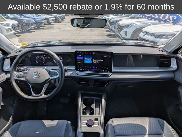 2026 Volkswagen Tiguan 2.0T SE
