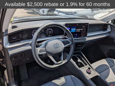 2026 Volkswagen Tiguan 2.0T SE