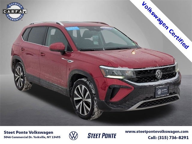 2023 Volkswagen Taos 1.5T SE